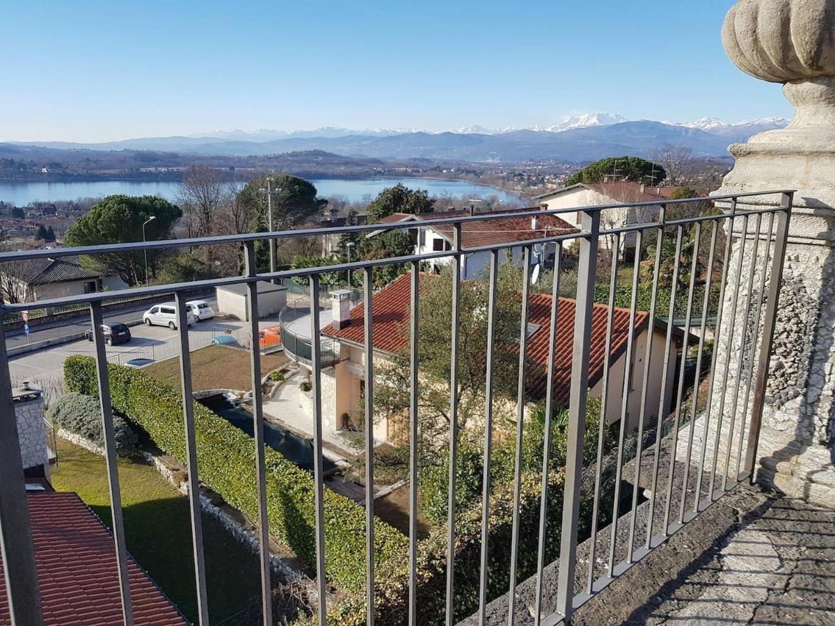 Il Sasso Bianco Bb Comerio Exterior foto