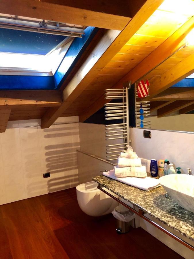 Il Sasso Bianco Bb Comerio Exterior foto