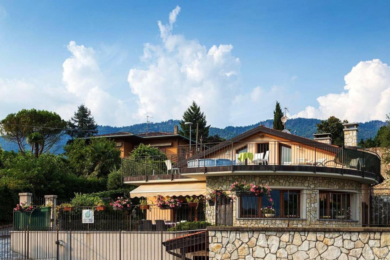 Il Sasso Bianco Bb Comerio Exterior foto